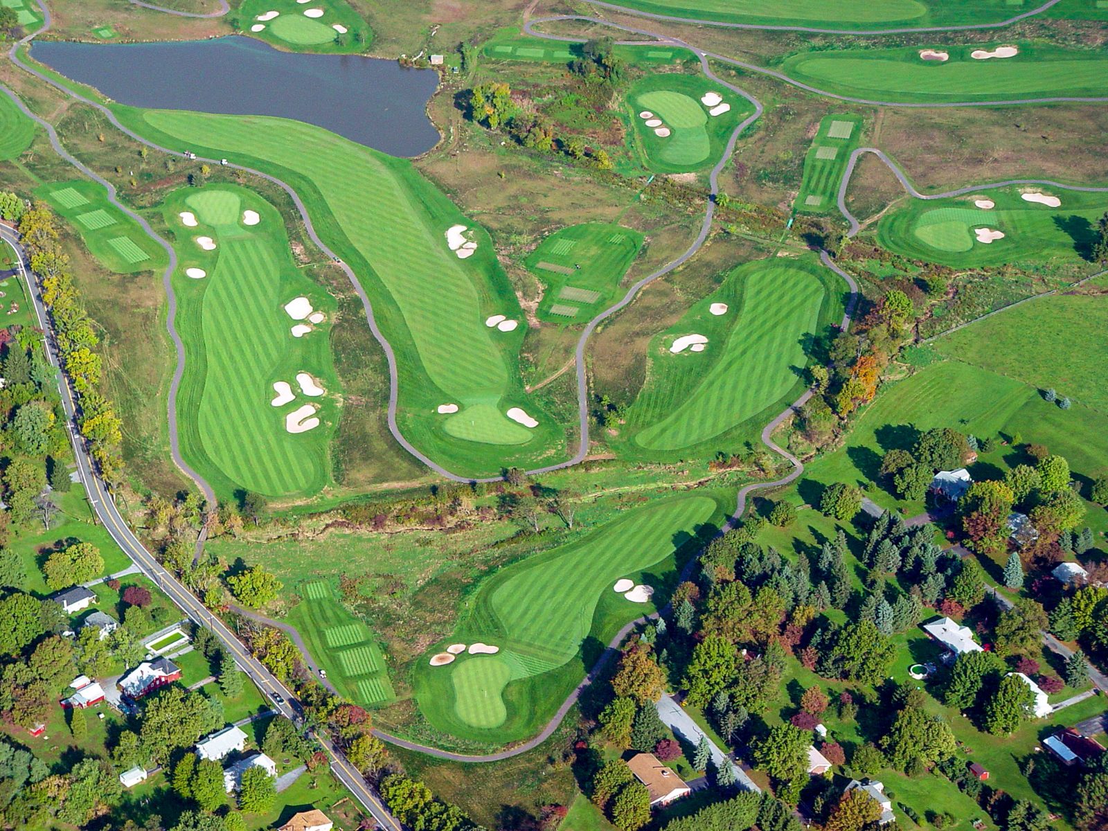 Bellewood Golf Club, an 18-hole course designed and built by Tom Drauschak