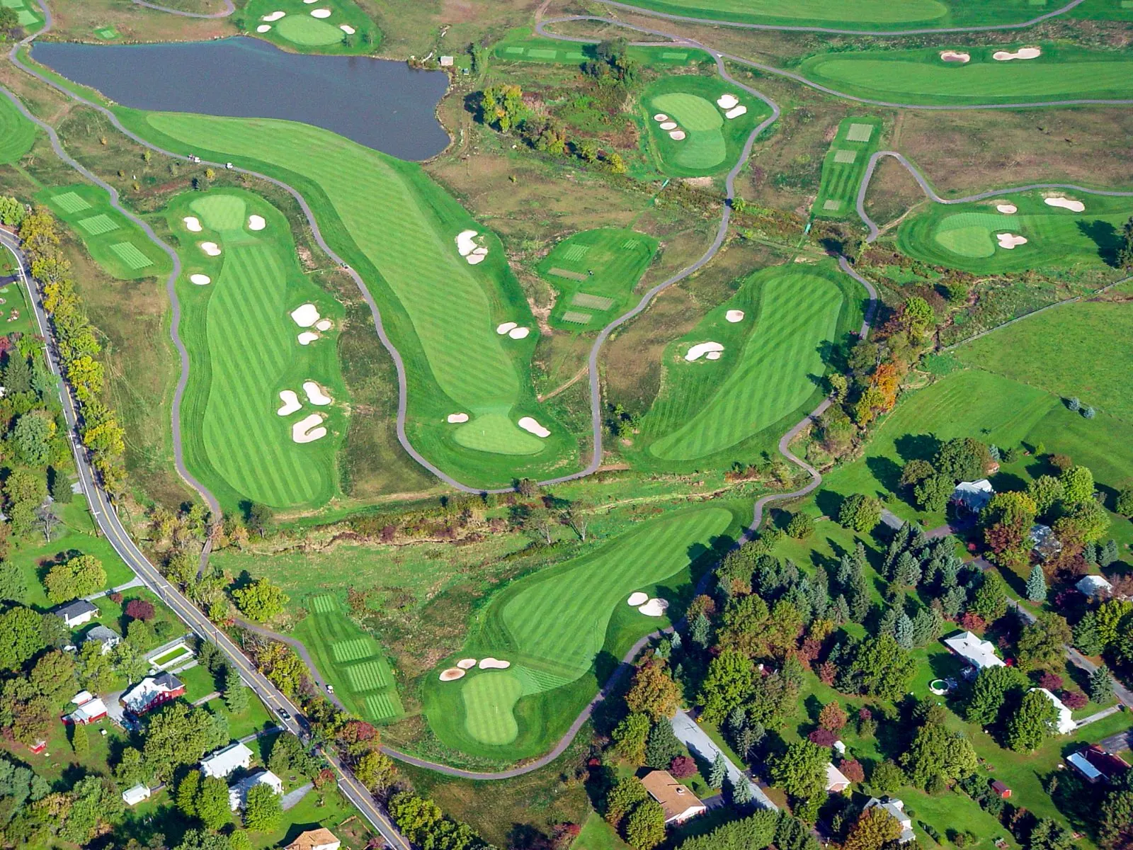 Bellewood Golf Club, an 18-hole course designed and built by Tom Drauschak